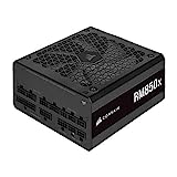 Corsair RM850x (2021) Fully Modular ATX Power Supply - 80 PLUS Gold - Low-Noise Fan - Zero RPM - Black