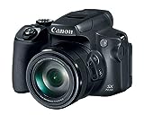 Canon Powershot SX70 20.3MP Digital Camera 65x Optical Zoom Lens 4K Video 3-inch LCD Tilt Screen (Black)