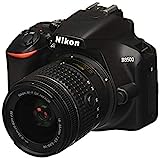 Nikon D3500 W/ AF-P DX NIKKOR 18-55mm f/3.5-5.6G VR Black