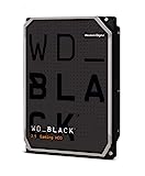 Western Digital 4TB WD Black Performance Internal Hard Drive HDD - 7200 RPM, SATA 6 Gb/s, 256 MB Cache, 3.5' - WD4005FZBX