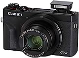 Canon PowerShot G7X Mark III Digital 4K Vlogging Camera, Vertical 4K Video Support with Wi-Fi, NFC and 3.0-Inch Touch Tilt LCD, Black