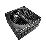 Fractal Design Ion+ 860w - 80 Plus Platinum Certified 860w Full Modular ATX Power Supply with UltraFlex DC Wires – ATX -140 mm Silent Fan with FDB Bearings – Zero RPM Mode - Black