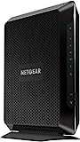 NETGEAR Nighthawk Modem WiFi Router Combo C7000-Compatible with Cable Providers Including Xfinity by Comcast, Spectrum, Cox for Plans Up to 800Mbps | AC1900 WiFi Speed | DOCSIS 3.0