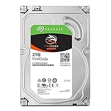 Seagate FireCuda 2TB Solid State Hybrid Drive Performance SSHD – 3.5 Inch SATA 6Gb/s Flash Accelerated for Gaming PC Desktop Frustration Free Packaging (ST2000DX002)