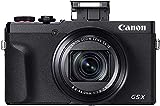 Canon PowerShot G5 X Mark II Digital Camera w/ 1 Inch Sensor, Wi-Fi & NFC Enabled, Black (3070C001)