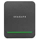 Seagate Barracuda Fast SSD 500GB External Solid State Drive Portable – USB-C USB 3.0 for PC, Mac, Xbox & PS4-3-Year Rescue Service (STJM500400)