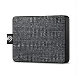 Seagate One Touch SSD 1TB External Solid State Drive Portable – Black, USB 3.0 for PC Laptop and Mac, 1yr Mylio Create, 2 months Adobe CC Photography (STJE1000400)