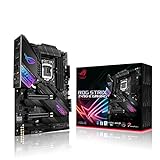 ASUS ROG Strix Z490-E Gaming Z490- WiFi 6, LGA 1200 (Intel 10th Gen) ATX Gaming Motherboard, 14+2 Power Stages, DDR4 4600, Intel 2.5 Gb Ethernet