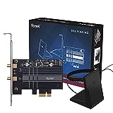 fenvi WiFi 6 AX200NGW PCI-E WiFi Adapter Card PCIe Wi-Fi 6 802.11ax Card PC Internet Network Wireless PCI Card Next-Gen MU-MIMO 2x2 2.4GHz 5GHz BT 5.1 3000Mbps 11AX Miracast vPro AX200 OFDMA WiFi nic