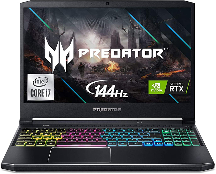 acer predator helios 300 2021 front