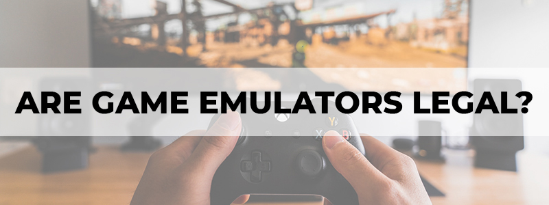 are game emulators legal