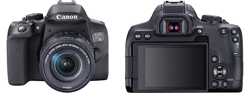 canon eos rebel t8i