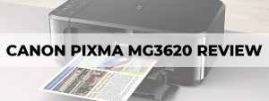 canon pixma mg3620 review
