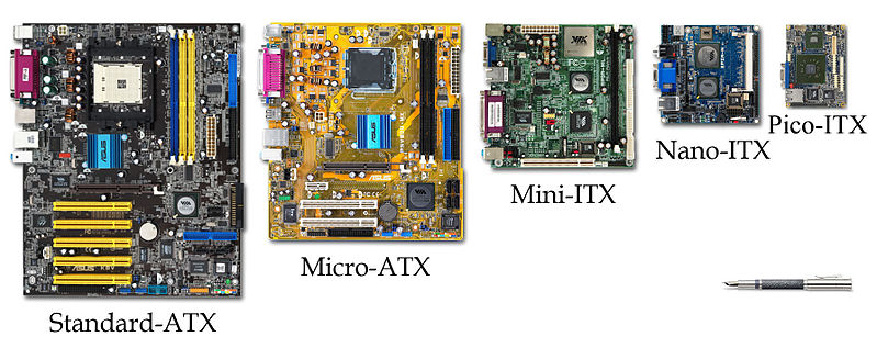 motherboard form factors