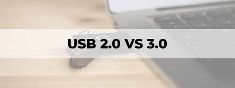 usb 2 vs usb 3