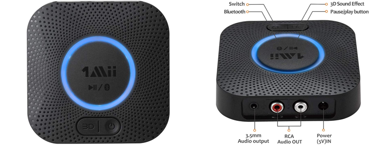 1mii b06 plus bluetooth receiver