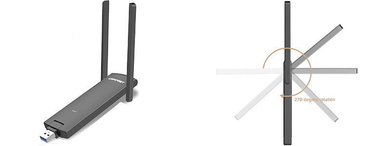 alzn1200mbps wifi adapter b0753Z4ybn