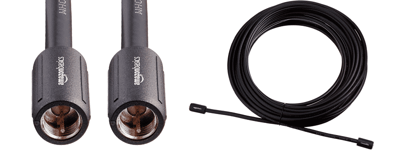 amazonbasics cl2-rated coaxial tv antenna cable
