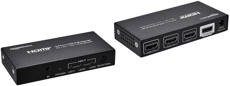 amazonbasics hdmi 3 port switch