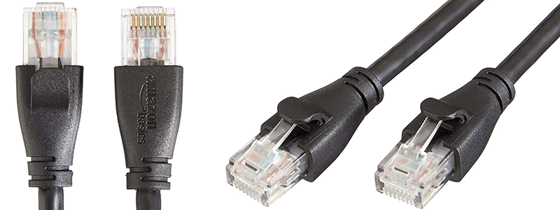 amazonbasics rj45 cat-6 ethernet patch internet cable