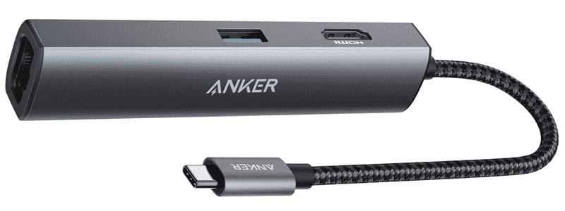 anker upgraded usb c hub adapter 5-in-1