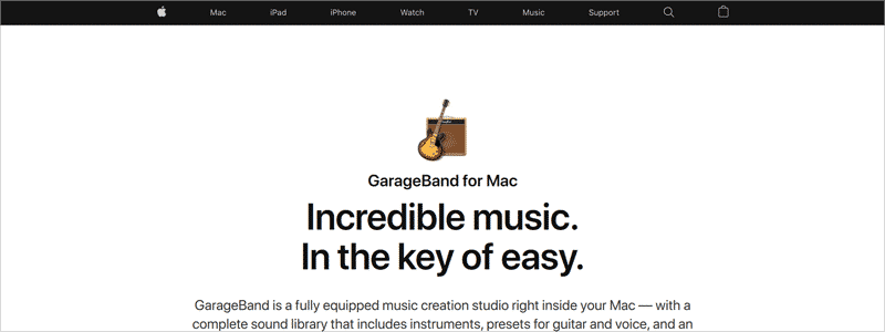 apple garageband