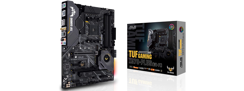 asus am4 tuf gaming x570-plus (wi-fi)