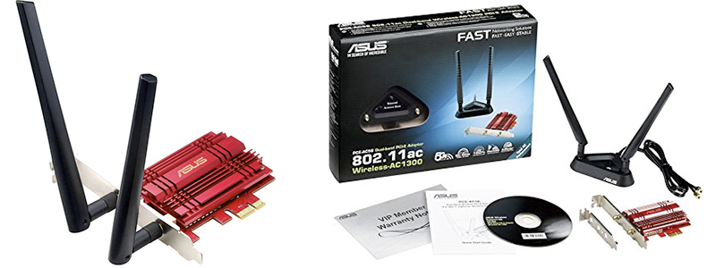 asus pce-ac56 pci wireless express adapter