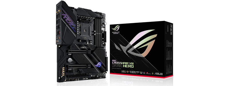 asus rog crosshair viii dark hero