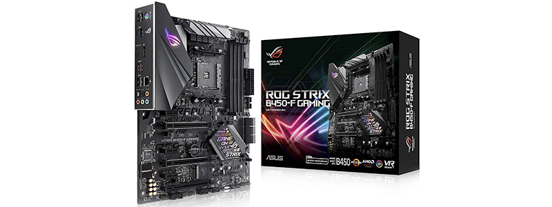 asus rog strix b450-f