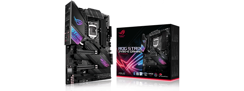 asus rog strix z490-e gaming