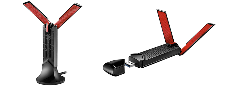 asus usb-ac68 - Best 5 GHz wireless adapter for gaming