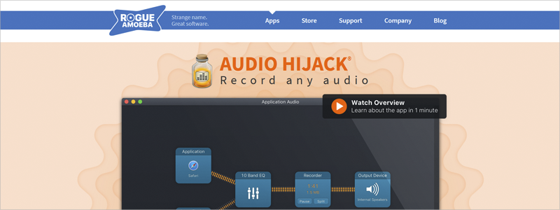 audio highjack