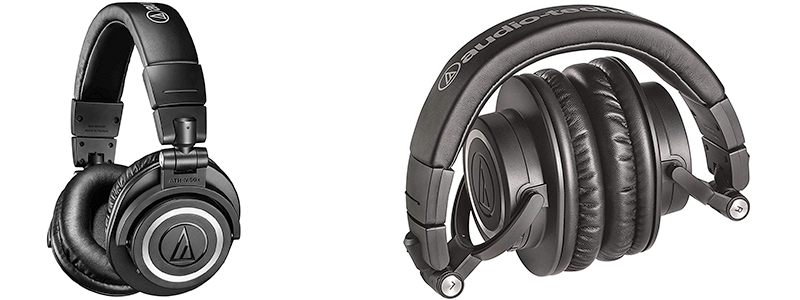 audio-technica ath-m50xbt