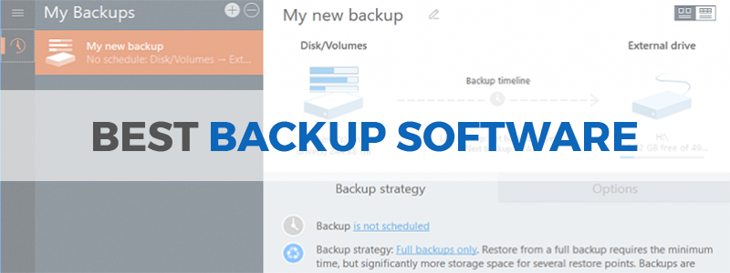 best backup software