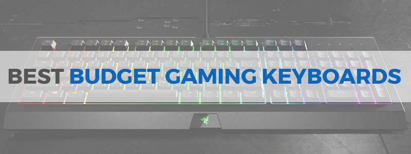 best budget gaming keyboards