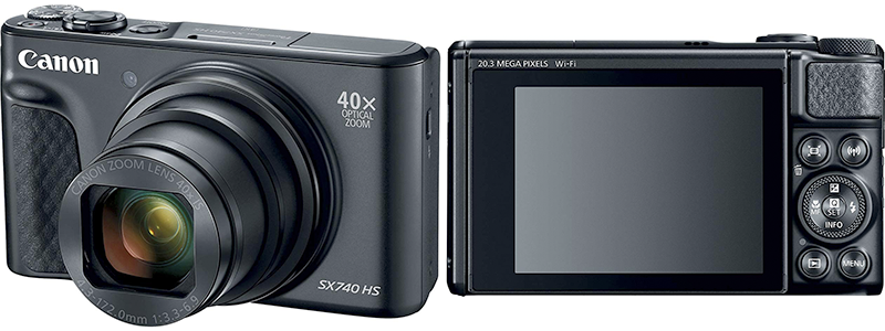 canon powershot sx740