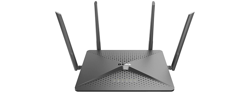 d-link exo ac2600 mu-mimo wi-fi router