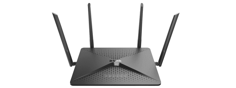 d-link exo wifi router ac2600 mu-mimo (dir-882-us)