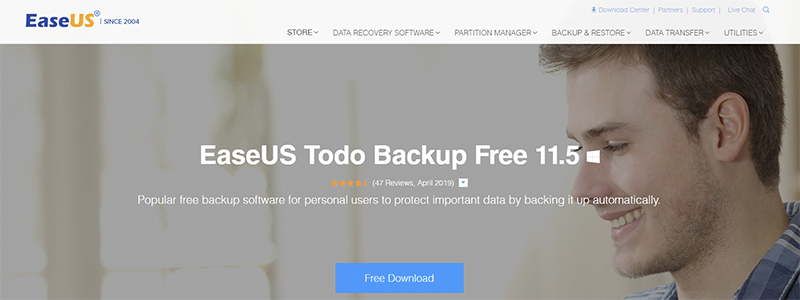 easeus todo backup free