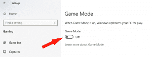 gaming mode 6