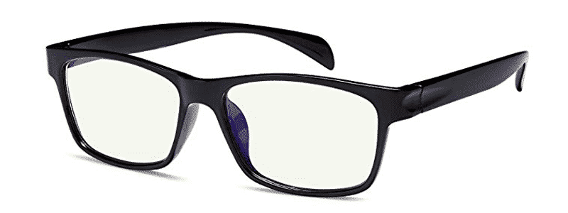 gamma ray blue light blocking glasses amber tint