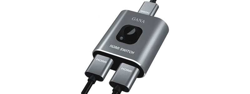 gana hdmi switch-splitter 4k