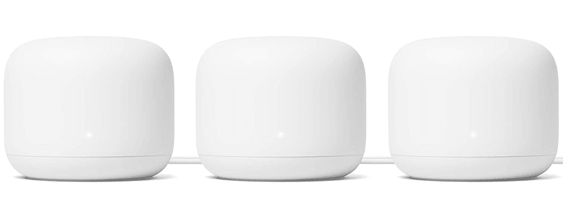 google nest wifi router 3 pack