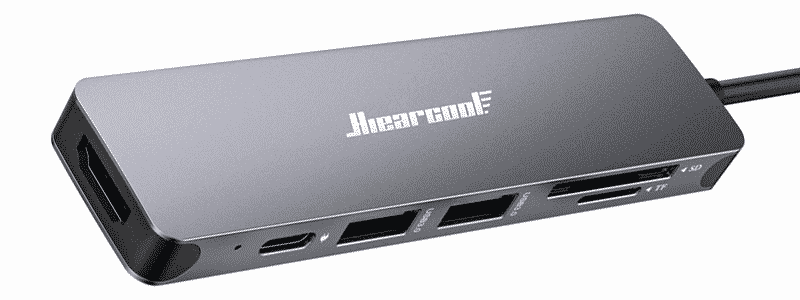 hiearcool 7 in 1 usb c hub