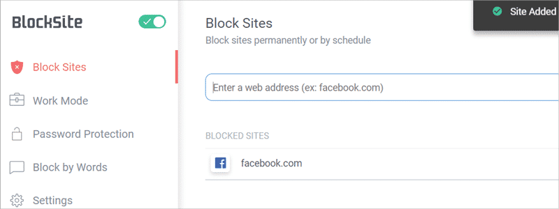 how to block websites on chrome 8a