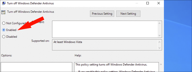 how to disable windows defender 24