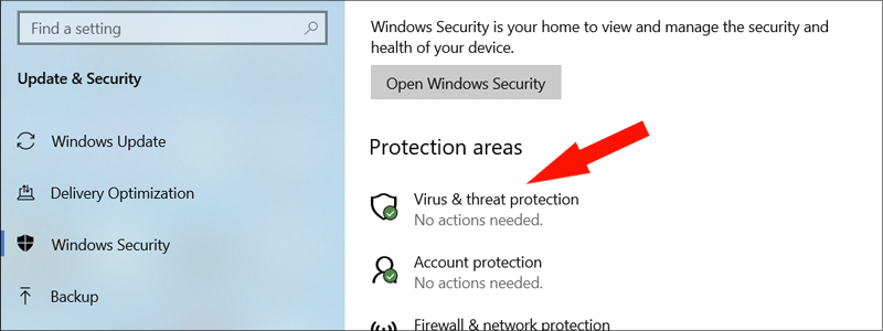 how to disable windows defender 5