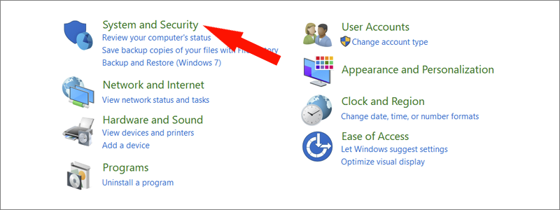 how to disableenable windows 10 firewall 13