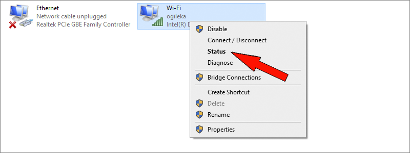 how to find wi-fi password on windows 10 11